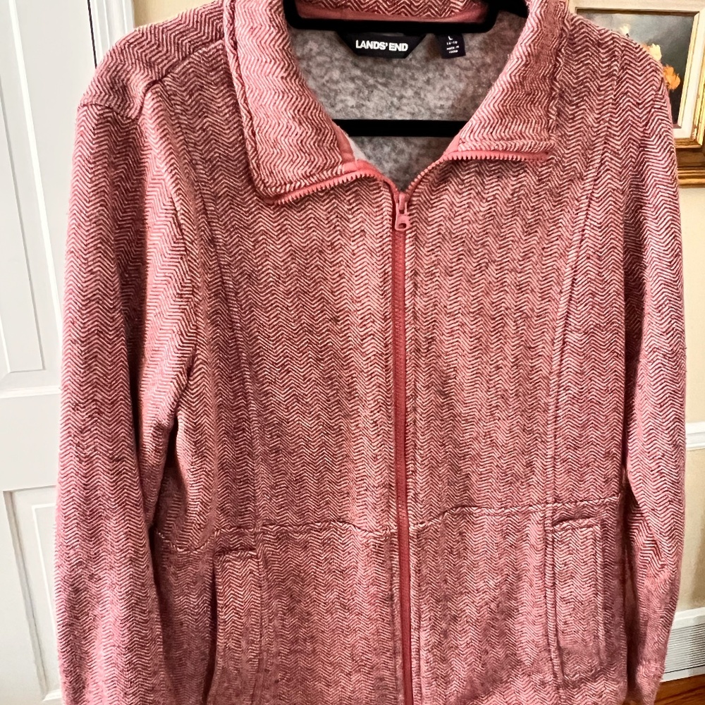 Lands End Zip Jacket